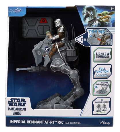 Star Wars: The Mandalorian & Grogu figurine RC 1/12 Imperial Remnant AT-RT JADA