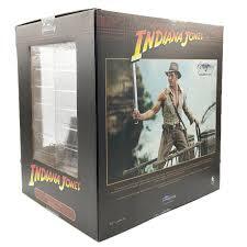 Indiana Jones et le Temple maudit Deluxe Gallery statuette PVC Rope Bridge Diamond Select