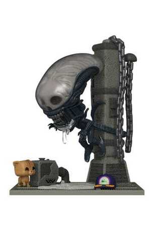 Alien POP! Deluxe Vinyl figurine Xenomorph (Hovering) Funko