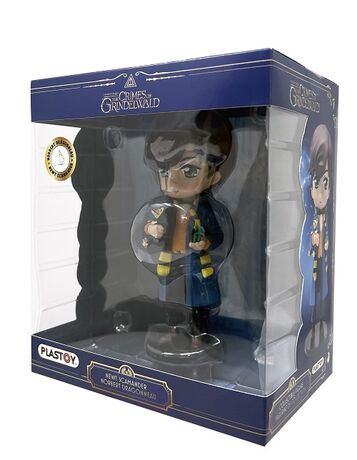 Les animaux fantastiques Figurine Norbert Dragonneau Newt Scalamander  Plastoy