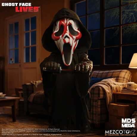 Scream poupée MDS Roto Bloody Ghost Face MEZCO TOYS