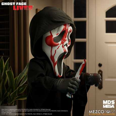 Scream poupée MDS Roto Bloody Ghost Face MEZCO TOYS
