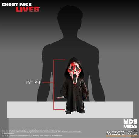 Scream poupée MDS Roto Bloody Ghost Face MEZCO TOYS