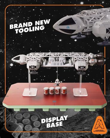 Cosmos 1999 Space 1999 Eagle Wich Module Die-cast Limited Edition Anderson Entertainment