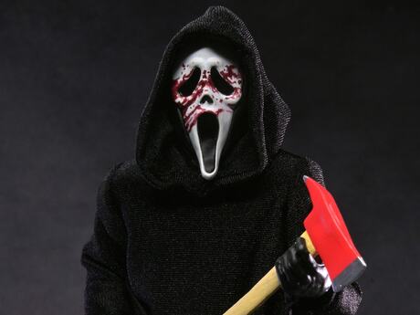Scream figurine Ghost Face Returns Ultimate Af Neca