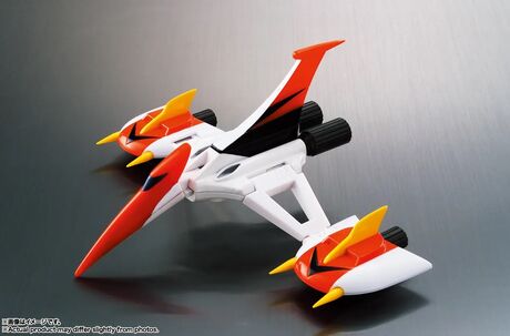 Grendizer Soul of Chogokin Gx-04s Reissue Goldorak BANDAI