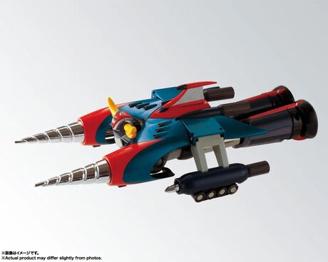 Grendizer Soul of Chogokin Gx-04s Reissue Goldorak BANDAI