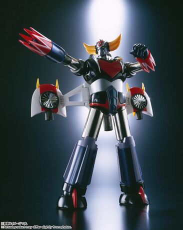 Grendizer Soul of Chogokin Gx-04s Reissue Goldorak BANDAI