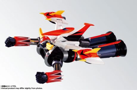 Grendizer Soul of Chogokin Gx-04s Reissue Goldorak BANDAI
