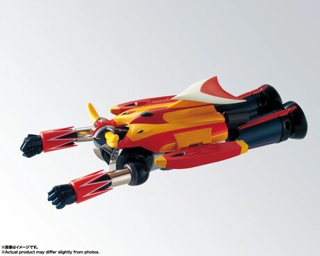 Grendizer Soul of Chogokin Gx-04s Reissue Goldorak BANDAI