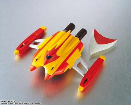 Grendizer Soul of Chogokin Gx-04s Reissue Goldorak BANDAI