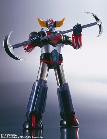 Grendizer Soul of Chogokin Gx-04s Reissue Goldorak BANDAI