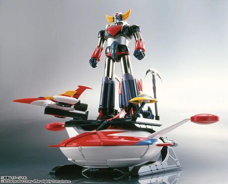 Grendizer Soul of Chogokin Gx-04s Reissue Goldorak BANDAI