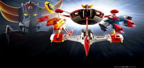 Grendizer Soul of Chogokin Gx-04s Reissue Goldorak BANDAI