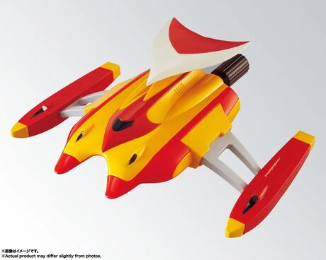 Grendizer Soul of Chogokin Gx-04s Reissue Goldorak BANDAI