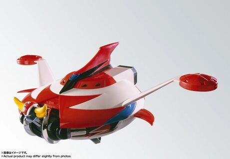 Grendizer Soul of Chogokin Gx-04s Reissue Goldorak BANDAI