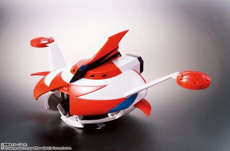 Grendizer Soul of Chogokin Gx-04s Reissue Goldorak BANDAI