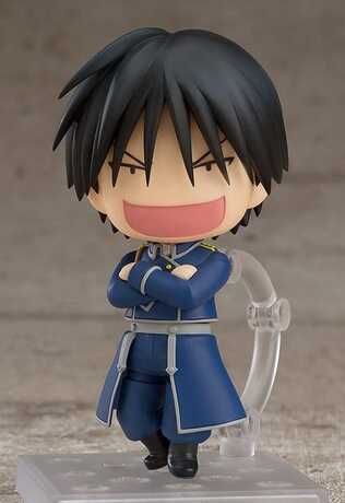 Fullmetal Alchemist figurine Nendoroid Roy Mustang good smile company