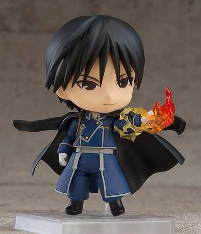 Fullmetal Alchemist figurine Nendoroid Roy Mustang good smile company