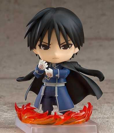 Fullmetal Alchemist figurine Nendoroid Roy Mustang good smile company