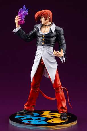 The King of Fighters '98 statuette PVC 1/8 SNK Iori Yagami  Kotobukiya