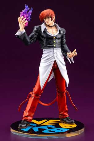 The King of Fighters '98 statuette PVC 1/8 SNK Iori Yagami  Kotobukiya