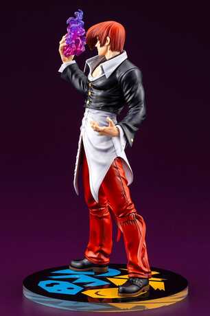 The King of Fighters '98 statuette PVC 1/8 SNK Iori Yagami  Kotobukiya