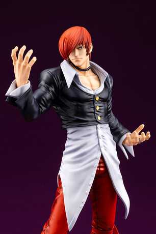 The King of Fighters '98 statuette PVC 1/8 SNK Iori Yagami  Kotobukiya