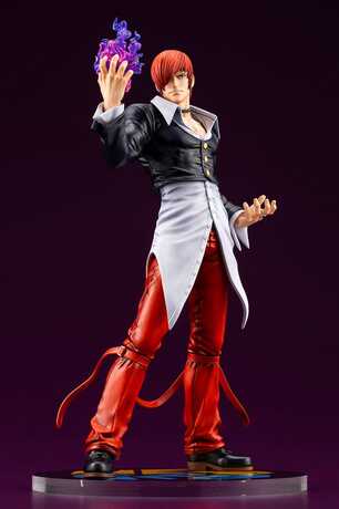 The King of Fighters '98 statuette PVC 1/8 SNK Iori Yagami  Kotobukiya