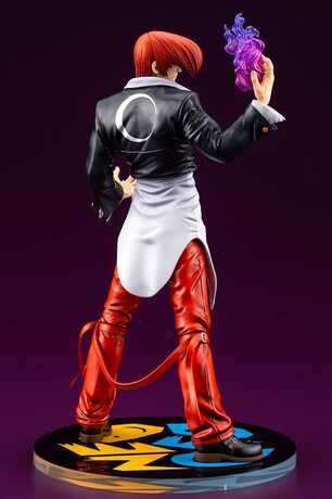 The King of Fighters '98 statuette PVC 1/8 SNK Iori Yagami  Kotobukiya