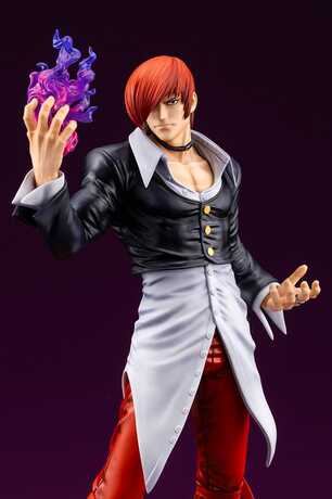 The King of Fighters '98 statuette PVC 1/8 SNK Iori Yagami  Kotobukiya