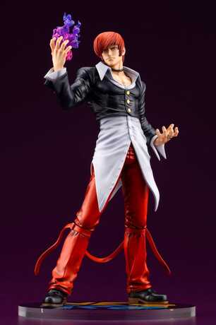 The King of Fighters '98 statuette PVC 1/8 SNK Iori Yagami  Kotobukiya