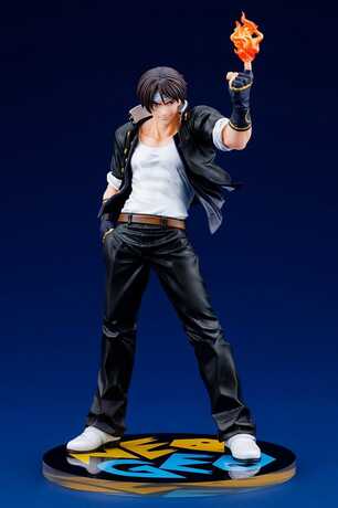 The King of Fighters '98 statuette PVC 1/8 SNK Iori Yagami  Kotobukiya