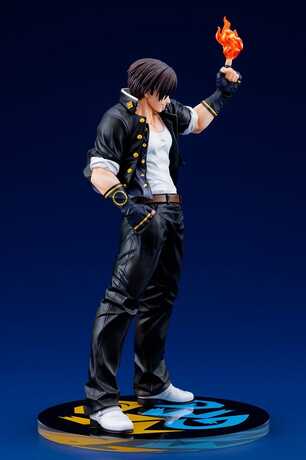 The King of Fighters '98 statuette PVC 1/8 SNK Iori Yagami  Kotobukiya