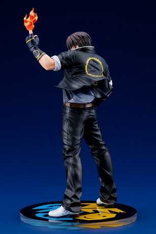 The King of Fighters '98 statuette PVC 1/8 SNK Iori Yagami  Kotobukiya