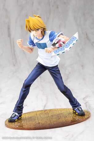 Yu-Gi-Oh! ARTFX J Figurine PVC 1/7 Katsuya Jonouchi (Joey Wheeler) Passionate Duelists Kotobukiya