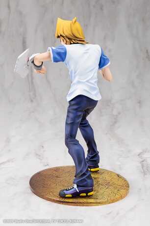 Yu-Gi-Oh! ARTFX J Figurine PVC 1/7 Katsuya Jonouchi (Joey Wheeler) Passionate Duelists Kotobukiya