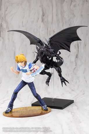 Yu-Gi-Oh! ARTFX J Figurine PVC 1/7 Katsuya Jonouchi (Joey Wheeler) Passionate Duelists Kotobukiya