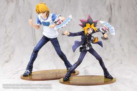 Yu-Gi-Oh! ARTFX J Figurine PVC 1/7 Katsuya Jonouchi (Joey Wheeler) Passionate Duelists Kotobukiya