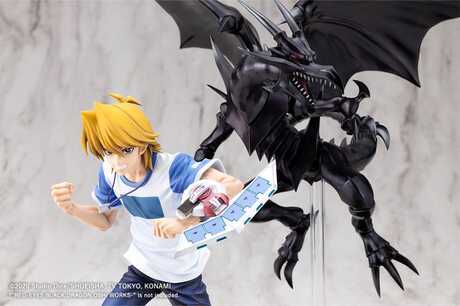 Yu-Gi-Oh! ARTFX J Figurine PVC 1/7 Katsuya Jonouchi (Joey Wheeler) Passionate Duelists Kotobukiya