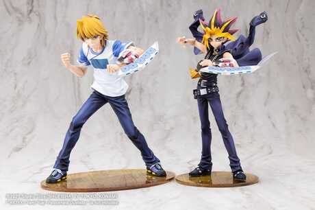 Yu-Gi-Oh! ARTFX J Figurine PVC 1/7 Katsuya Jonouchi (Joey Wheeler) Passionate Duelists Kotobukiya