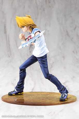 Yu-Gi-Oh! ARTFX J Figurine PVC 1/7 Katsuya Jonouchi (Joey Wheeler) Passionate Duelists Kotobukiya