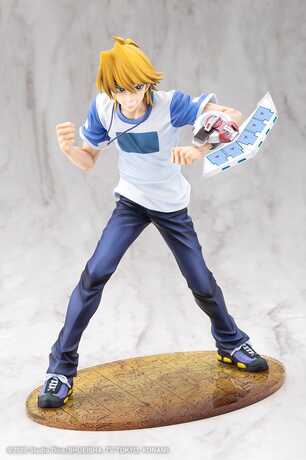 Yu-Gi-Oh! ARTFX J Figurine PVC 1/7 Katsuya Jonouchi (Joey Wheeler) Passionate Duelists Kotobukiya