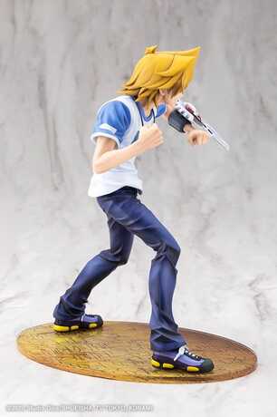 Yu-Gi-Oh! ARTFX J Figurine PVC 1/7 Katsuya Jonouchi (Joey Wheeler) Passionate Duelists Kotobukiya