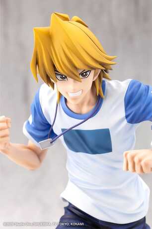 Yu-Gi-Oh! ARTFX J Figurine PVC 1/7 Katsuya Jonouchi (Joey Wheeler) Passionate Duelists Kotobukiya