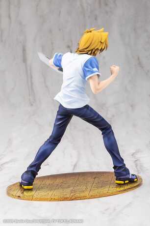 Yu-Gi-Oh! ARTFX J Figurine PVC 1/7 Katsuya Jonouchi (Joey Wheeler) Passionate Duelists Kotobukiya
