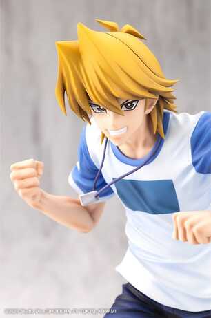 Yu-Gi-Oh! ARTFX J Figurine PVC 1/7 Katsuya Jonouchi (Joey Wheeler) Passionate Duelists Kotobukiya