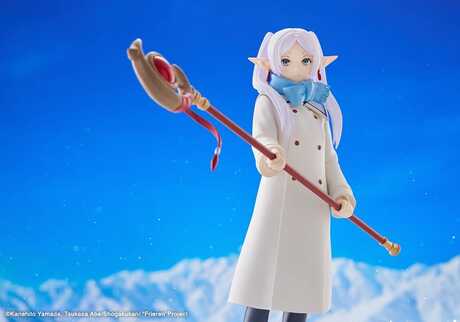 Frieren: Beyond Journey's End statuette PVC Oshi Works Frieren Kotobukiya
