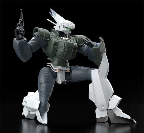 Mobile Police Patlabor figurine Moderoid Model Kit MPL-97S Python Good Smile Company