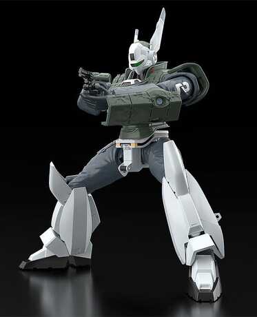 Mobile Police Patlabor figurine Moderoid Model Kit MPL-97S Python Good Smile Company